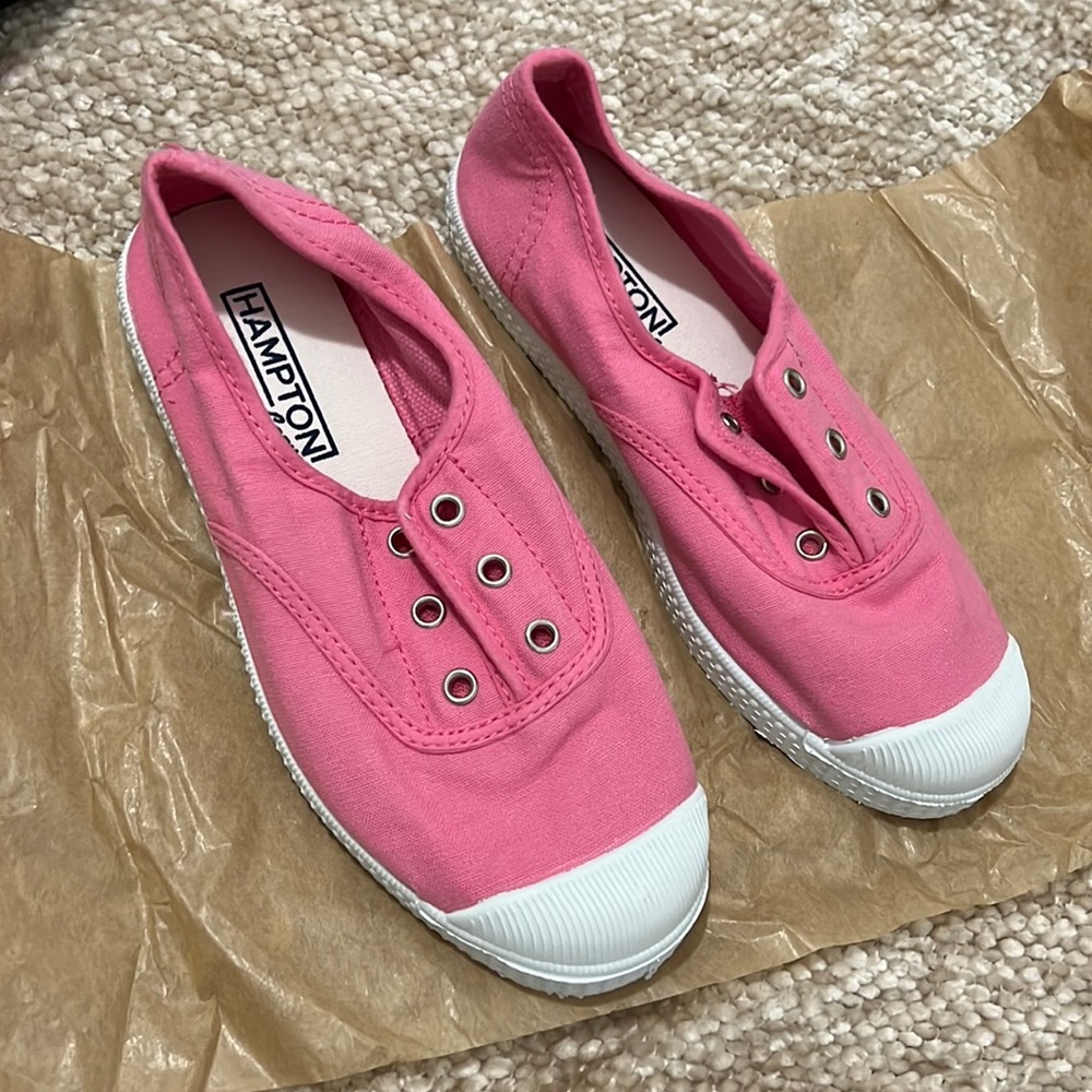 Hampton Canvas Shoes